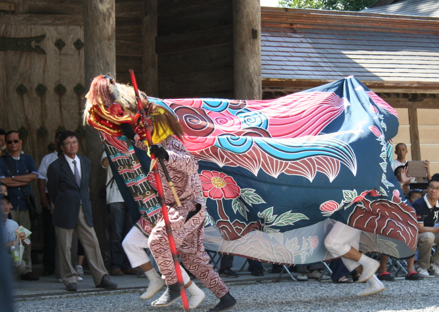 伝統芸能保存会キービジュアル